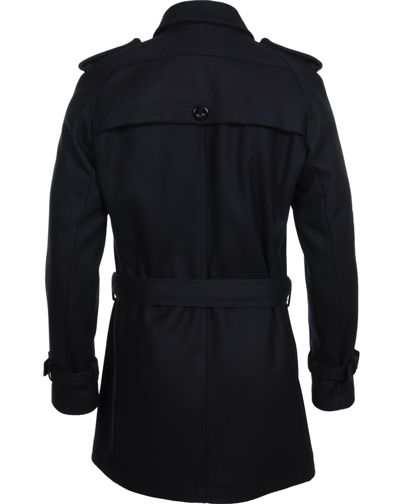Homme | Manteaux Et Vestes | Tiger of Sweden | Delcourt 7 Trenchcoat Black