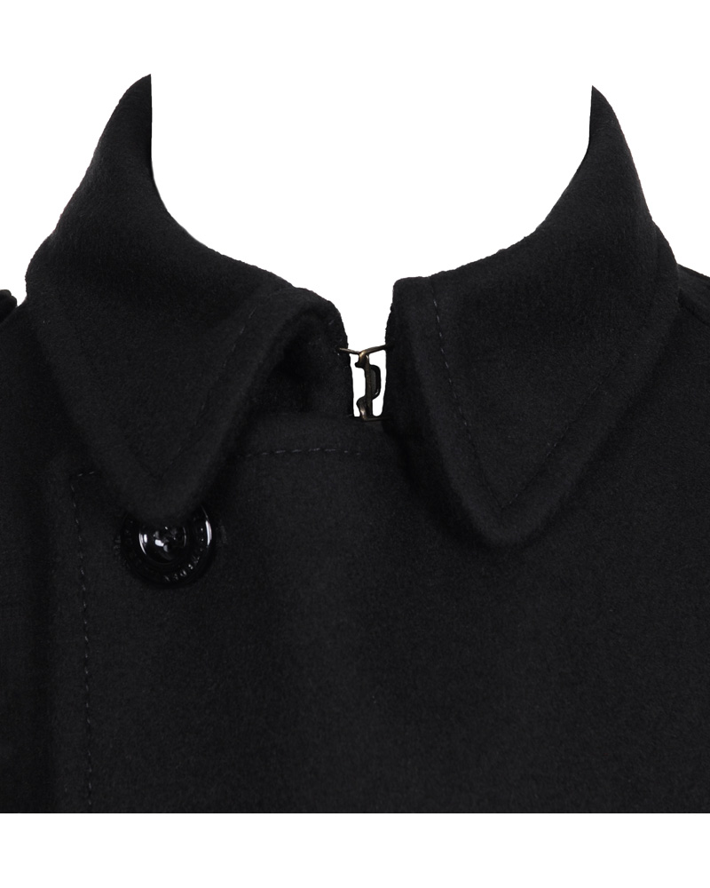 Homme | Manteaux Et Vestes | Tiger of Sweden | Delcourt 7 Trenchcoat Black