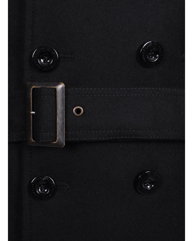 Homme | Manteaux Et Vestes | Tiger of Sweden | Delcourt 7 Trenchcoat Black