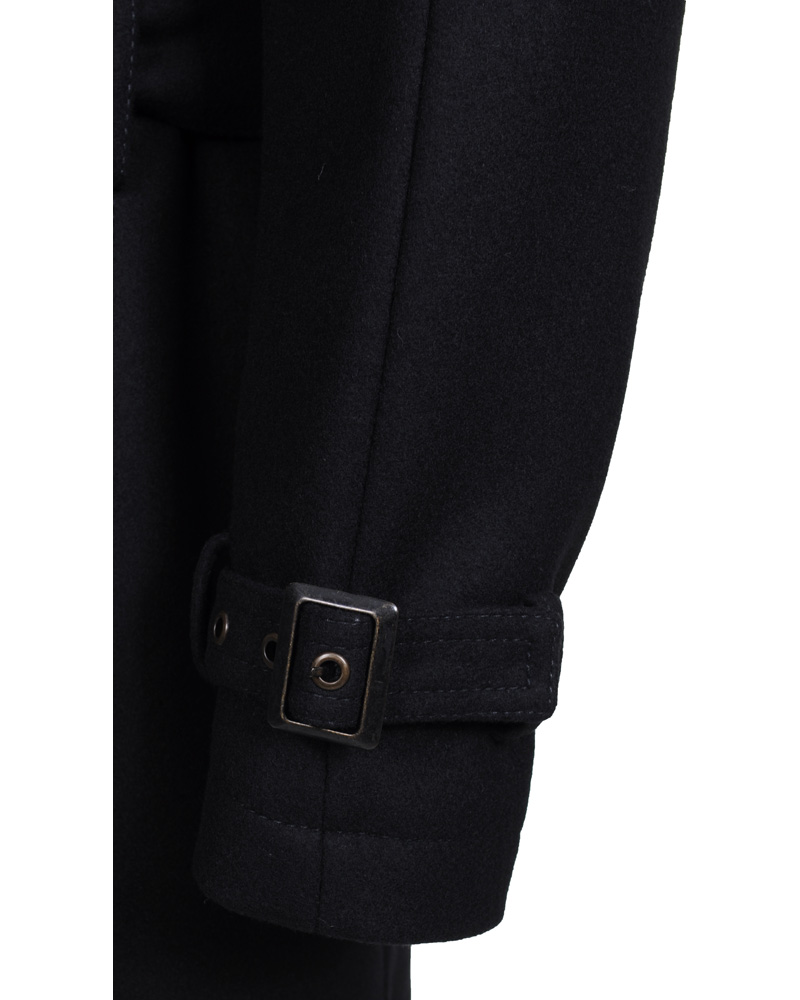 Homme | Manteaux Et Vestes | Tiger of Sweden | Delcourt 7 Trenchcoat Black