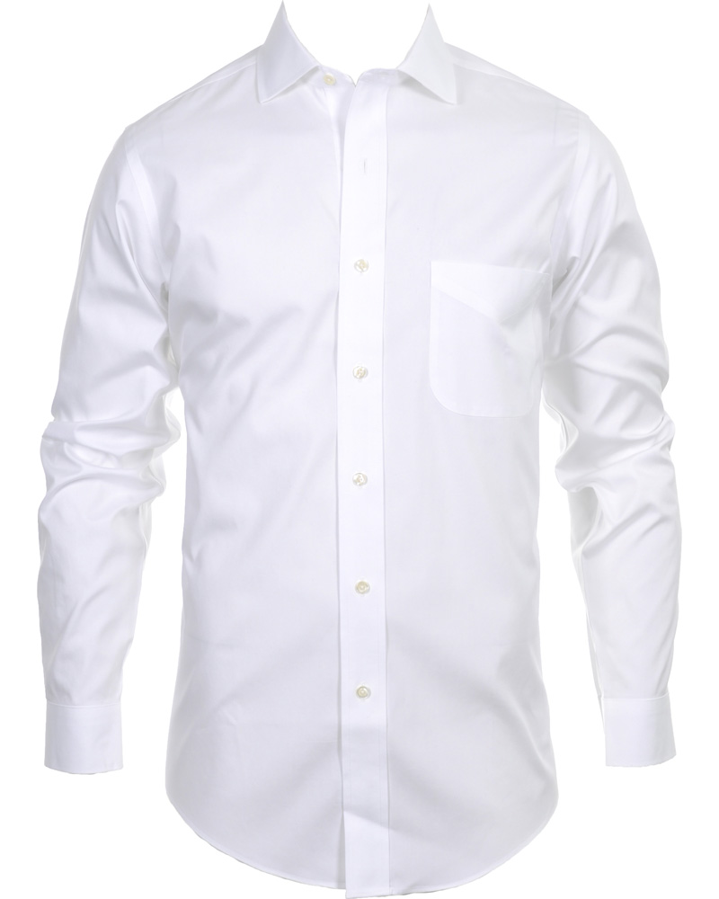 Homme | Chemises | Brooks Brothers | Shirt Extra Slim Fit Pinpoint White