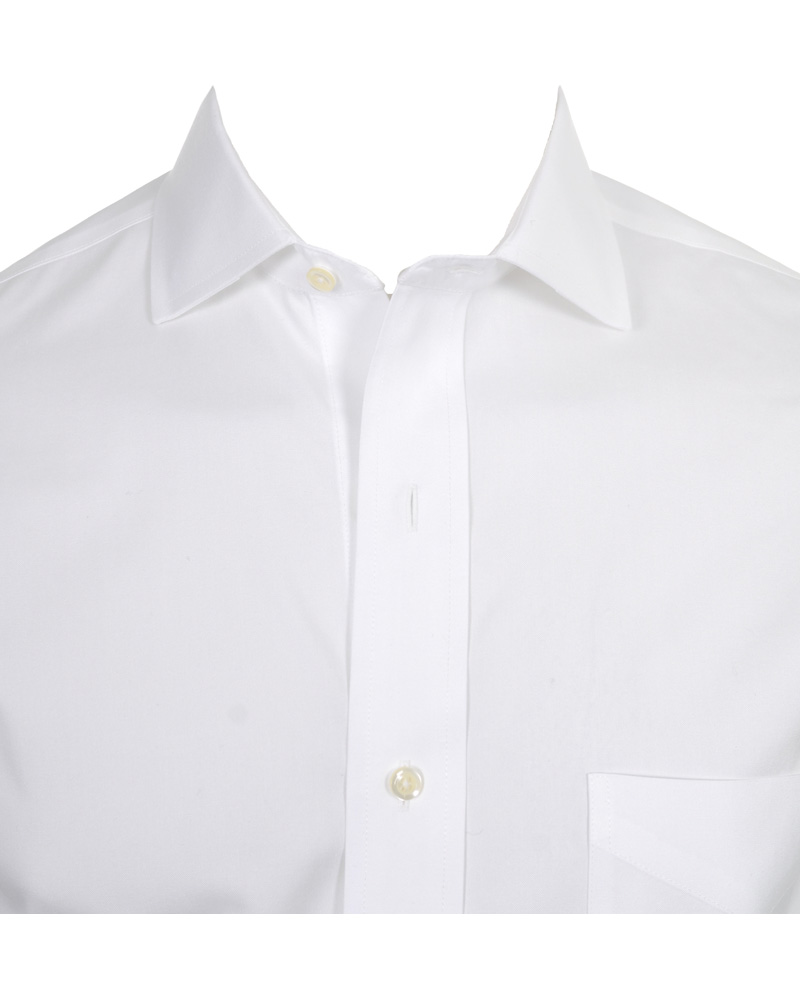 Homme | Chemises | Brooks Brothers | Shirt Extra Slim Fit Pinpoint White