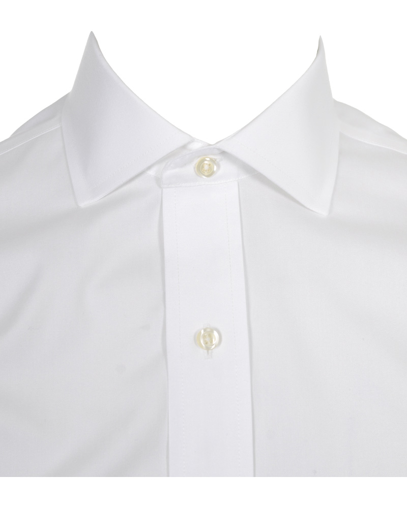 Homme | Chemises | Brooks Brothers | Shirt Extra Slim Fit Pinpoint White