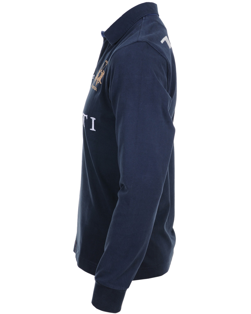 Heren | Truien | La Martina | Maserati Polo Rugby Navy