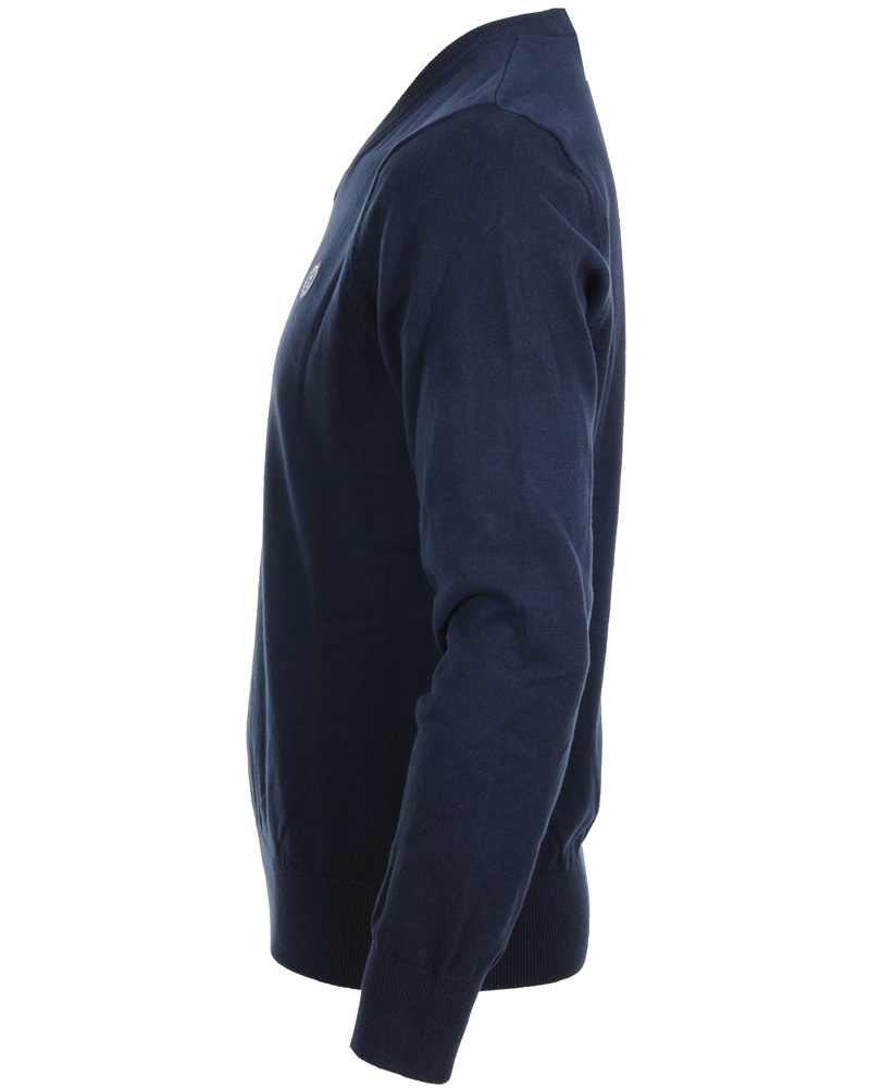 Homme | Pulls Et Tricots | Henri-Lloyd | Henri Lloyd Moray V-Neck Pullover Navy