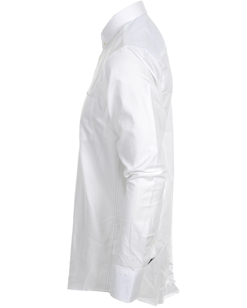 Heren | Overhemden | Henri-Lloyd | Henri Lloyd Oxford Fitted Shirt Optical White
