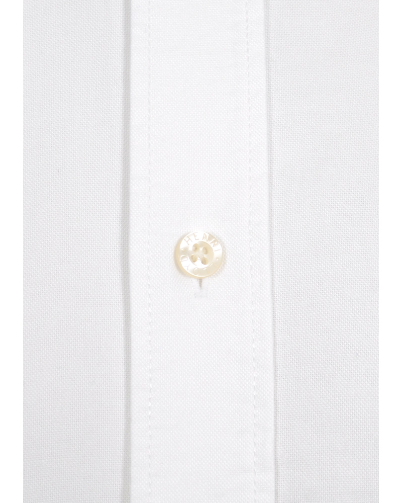 Heren | Overhemden | Henri-Lloyd | Henri Lloyd Oxford Fitted Shirt Optical White