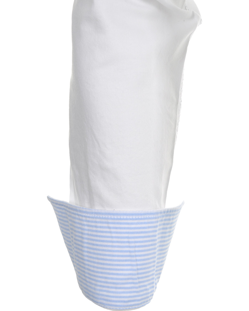 Heren | Overhemden | Henri-Lloyd | Henri Lloyd Oxford Fitted Shirt Optical White