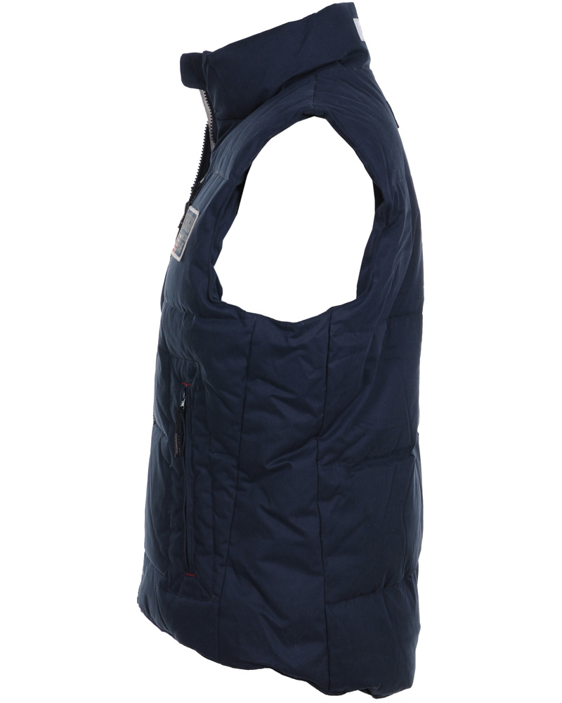 Homme | Manteaux Et Vestes | Sebago | Mendon Down Gilet Navy
