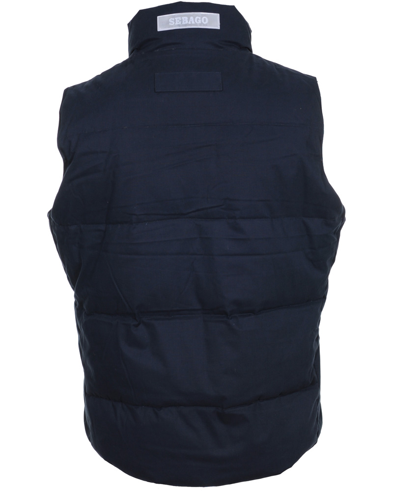 Homme | Manteaux Et Vestes | Sebago | Mendon Down Gilet Navy