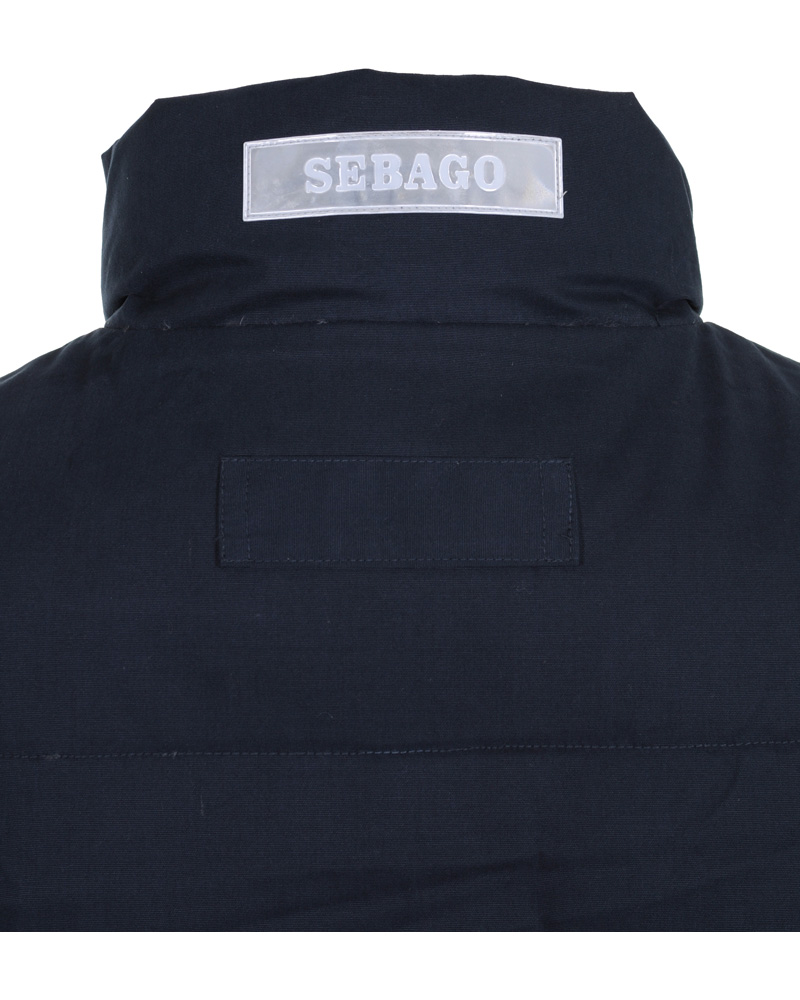 Homme | Manteaux Et Vestes | Sebago | Mendon Down Gilet Navy