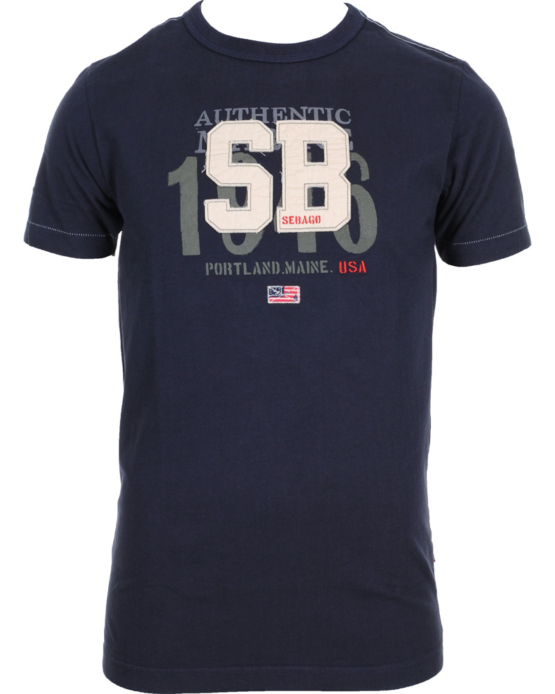 Homme | T-shirts | Sebago | Rye T-Shirt Navy