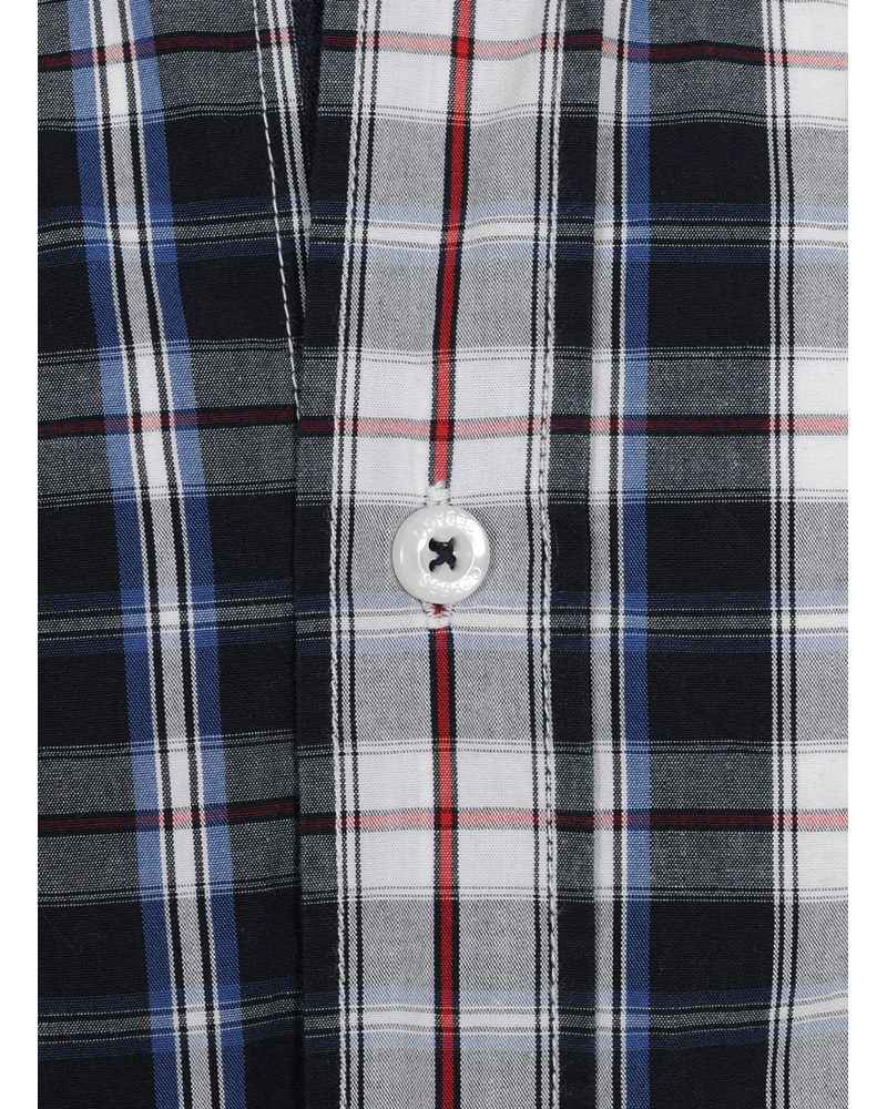 Homme | Chemises | Sebago | Randolph Check Shirt Navy/Red/White