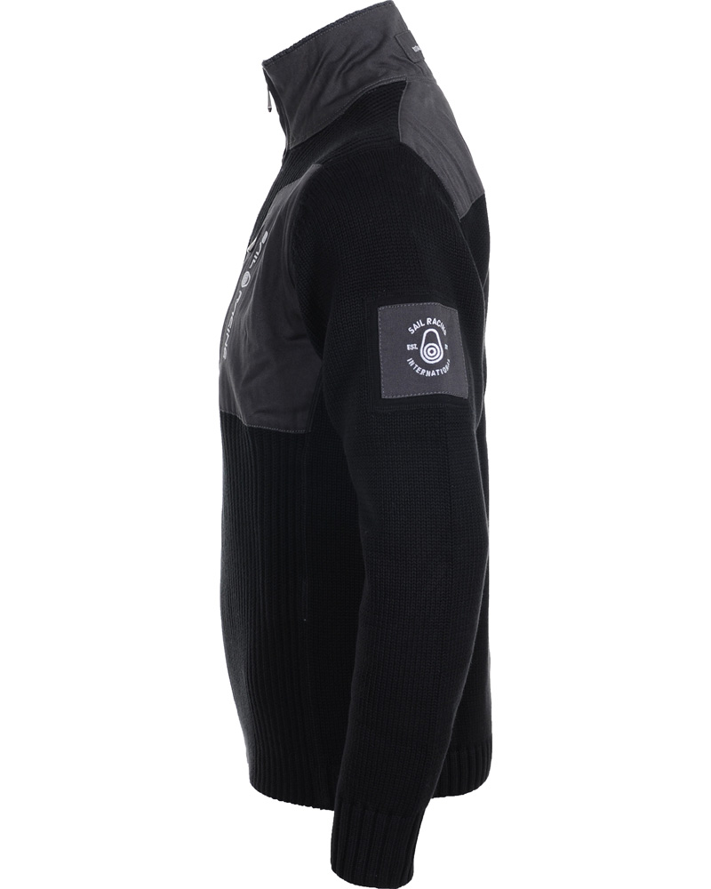 Homme | Pulls Et Tricots | Sail Racing | Knitted Zip Cardigan Carbon