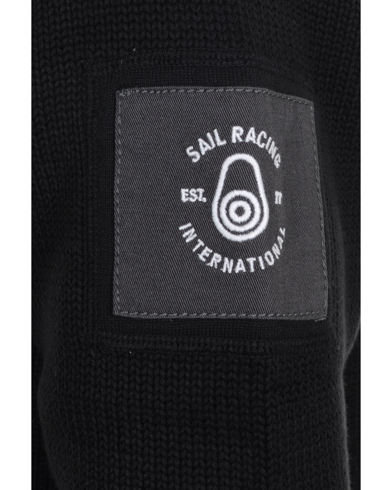 Homme | Pulls Et Tricots | Sail Racing | Knitted Zip Cardigan Carbon