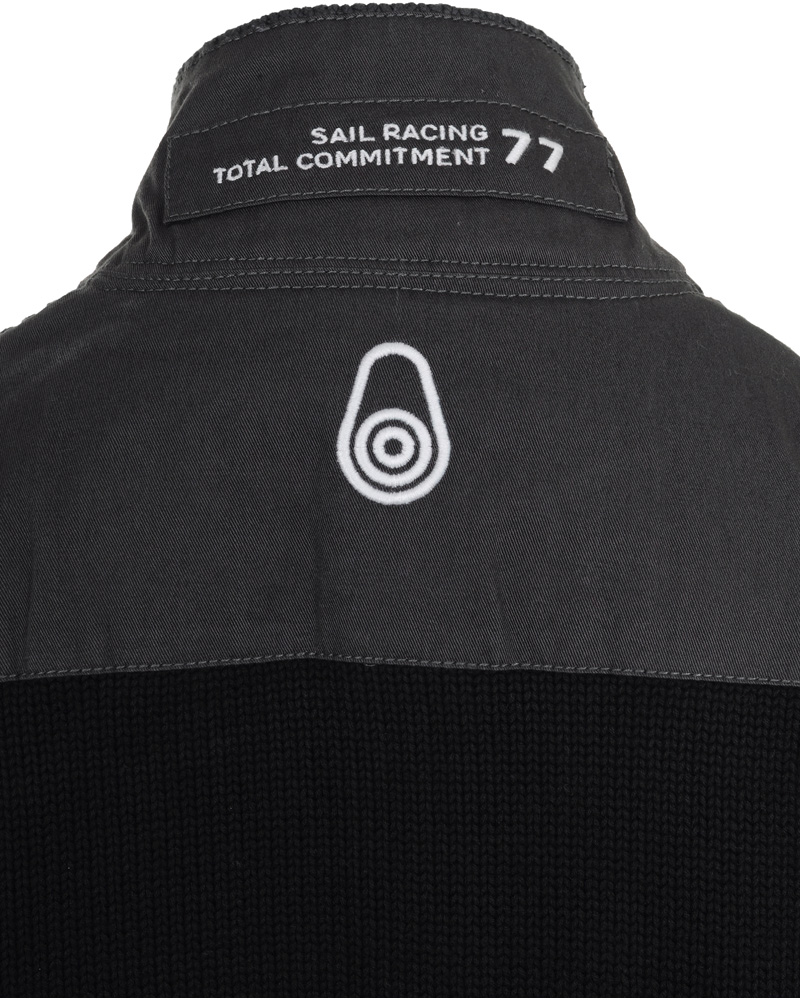 Homme | Pulls Et Tricots | Sail Racing | Knitted Zip Cardigan Carbon
