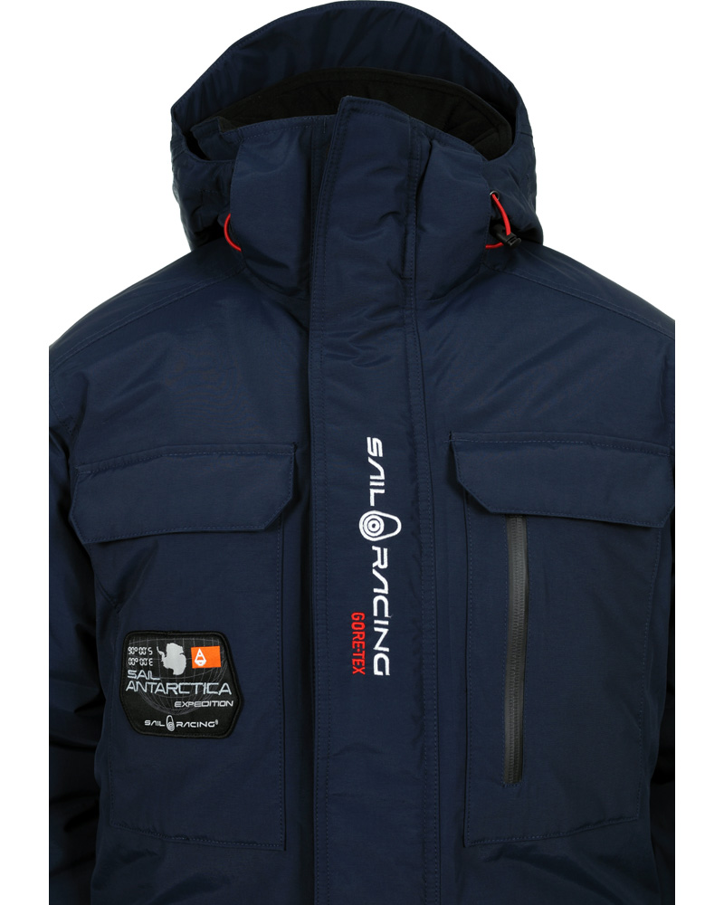 Heren | Jassen | Sail Racing | Glacier Bay Parka Navy