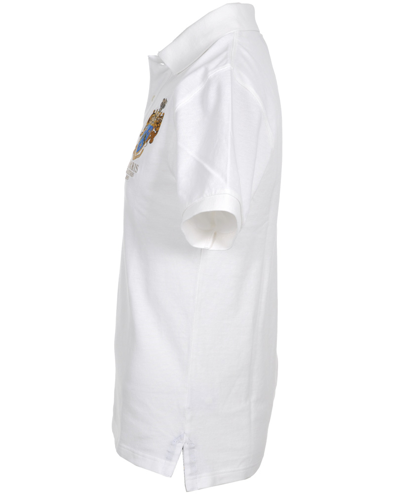 Homme | Polos | Morris | Rubert Pique Off White