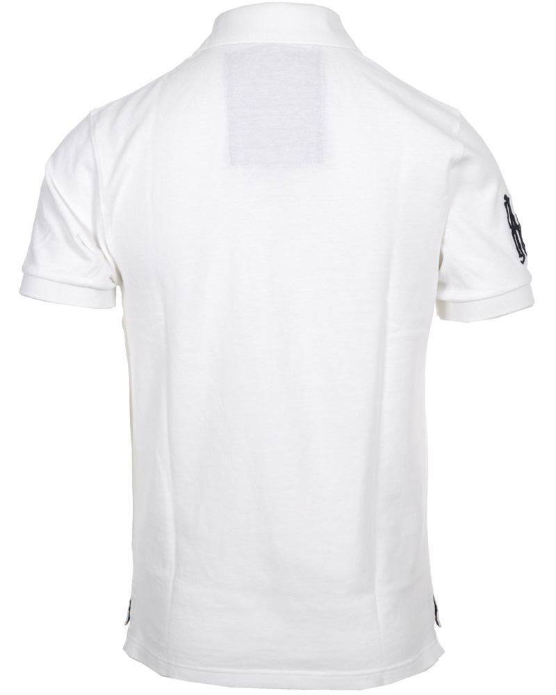 Homme | Polos | Morris | Rubert Pique Off White