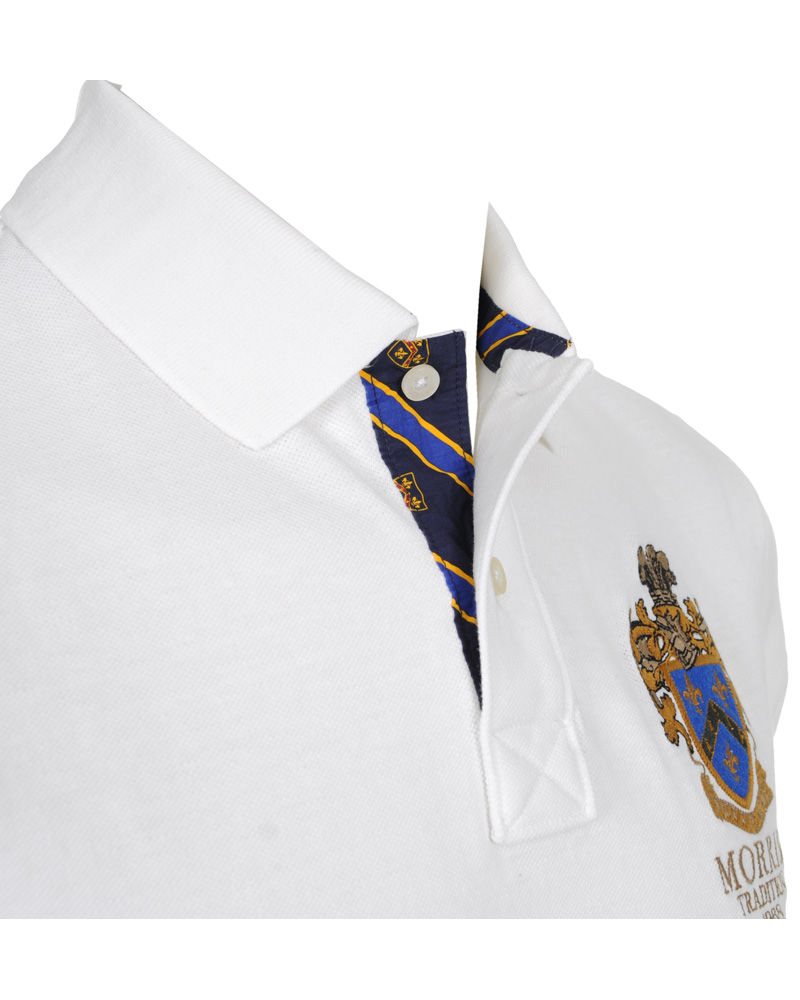 Homme | Polos | Morris | Rubert Pique Off White