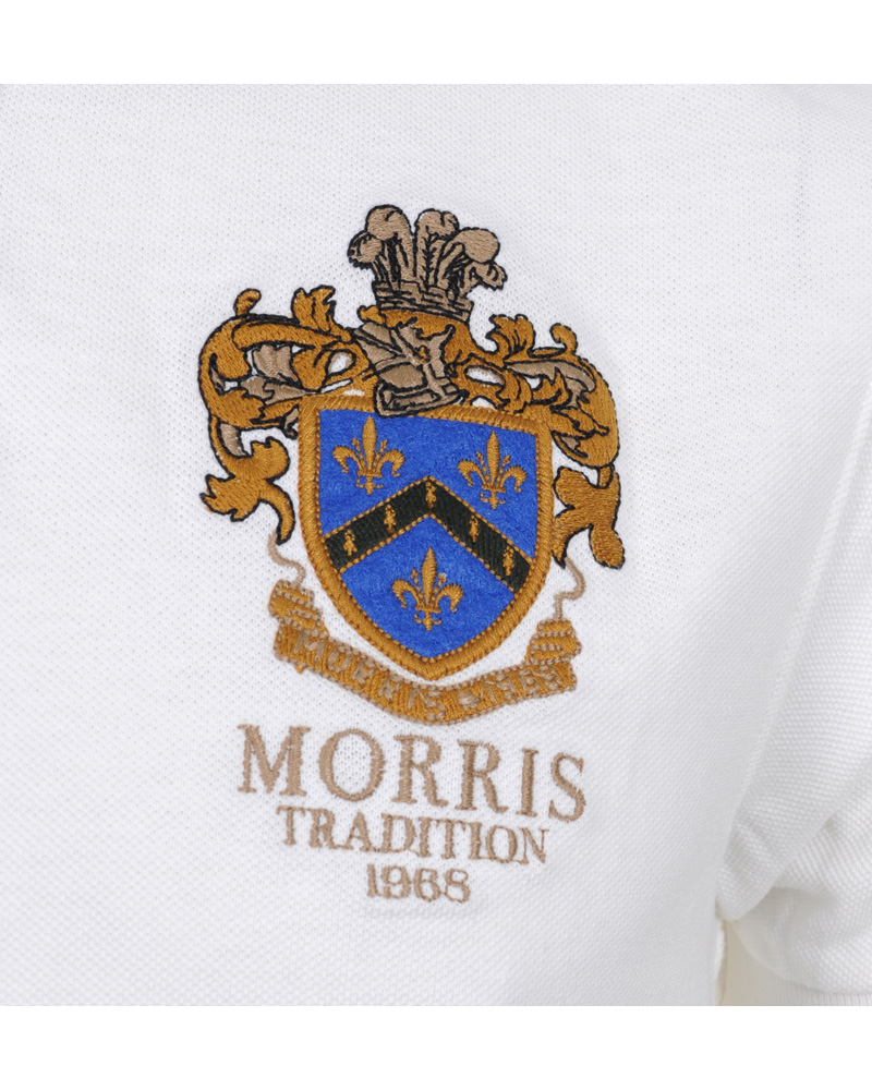 Homme | Polos | Morris | Rubert Pique Off White