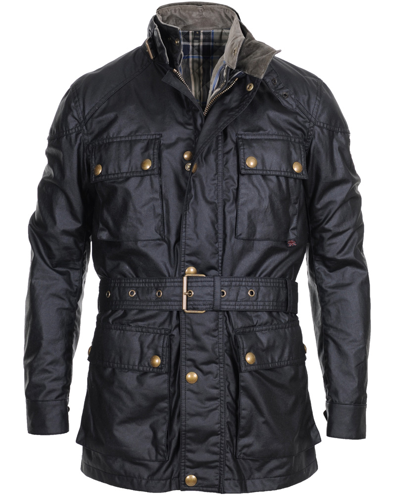 Homme | Manteaux Et Vestes | Belstaff | Streetmaster Jacket Black
