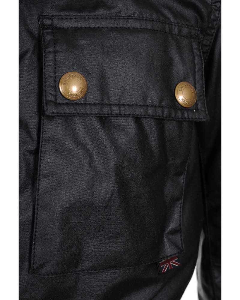 Homme | Manteaux Et Vestes | Belstaff | Streetmaster Jacket Black