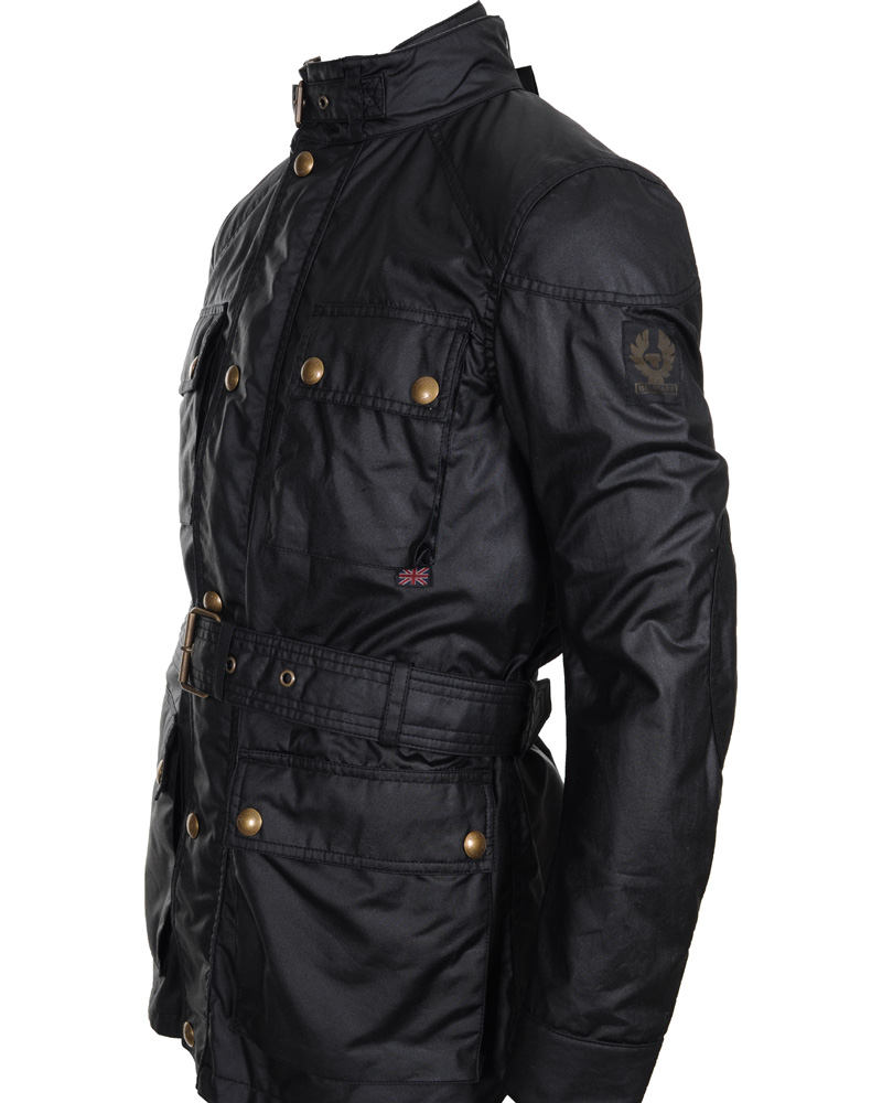 Homme | Manteaux Et Vestes | Belstaff | Streetmaster Jacket Black