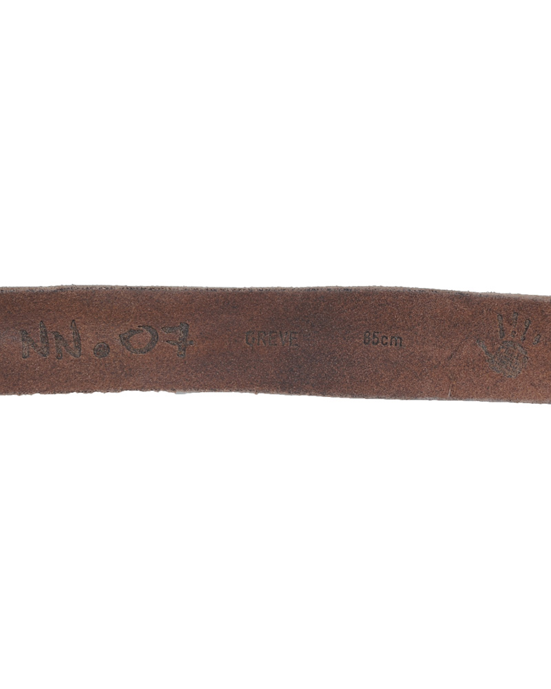 Homme | NN07 Greve Belt Dark Brown | NN07 | Greve Belt Dark Brown