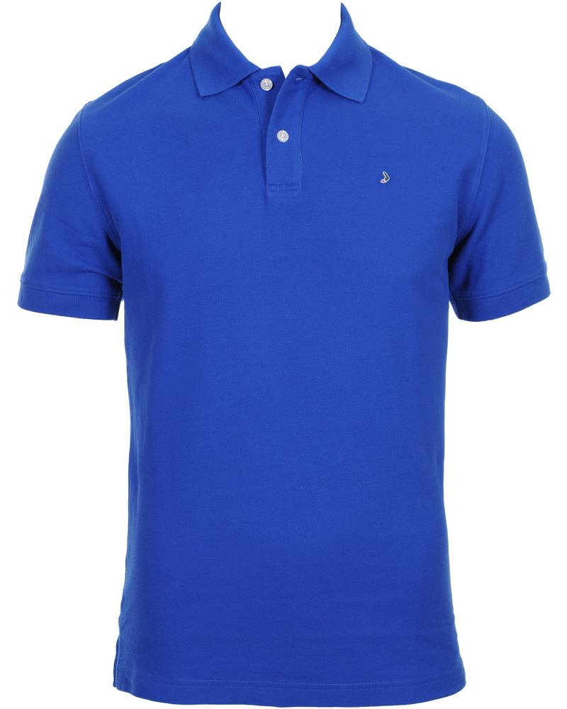 Heren | Polo's | Boomerang | Joe Polo Pique Bold Blue