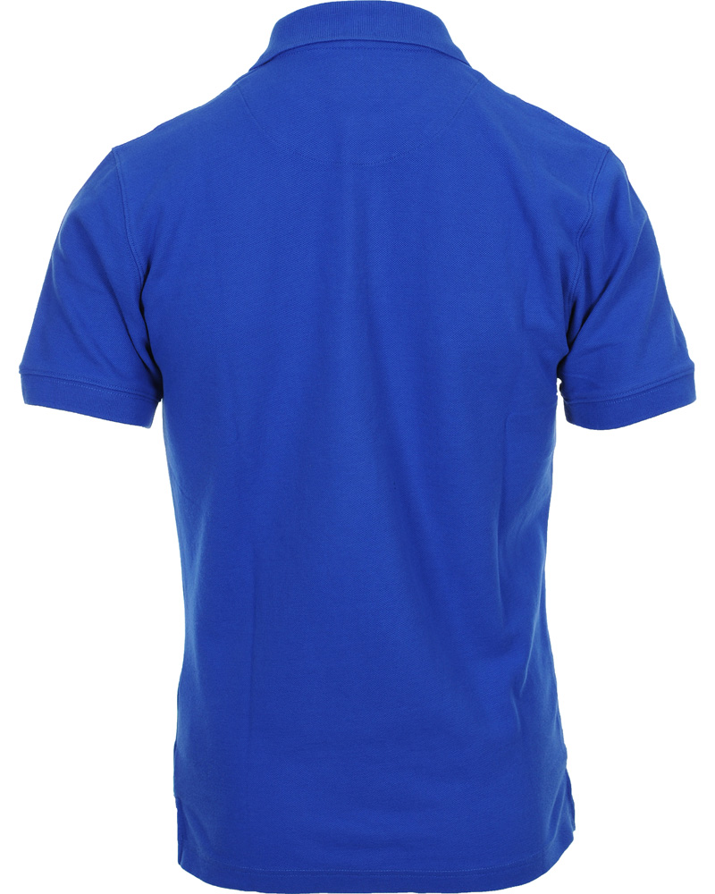 Heren | Polo's | Boomerang | Joe Polo Pique Bold Blue