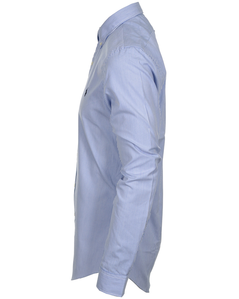 Homme | Chemises | Polo Ralph Lauren | Slim Fit Shirt Small Stripe Blue