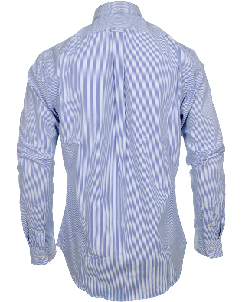 Homme | Chemises | Polo Ralph Lauren | Slim Fit Shirt Small Stripe Blue