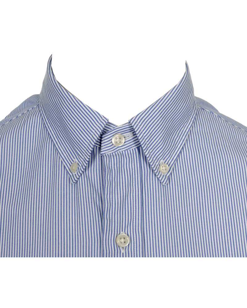 Homme | Chemises | Polo Ralph Lauren | Slim Fit Shirt Small Stripe Blue