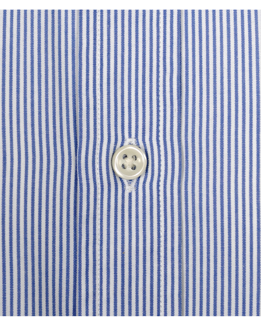 Homme | Chemises | Polo Ralph Lauren | Slim Fit Shirt Small Stripe Blue