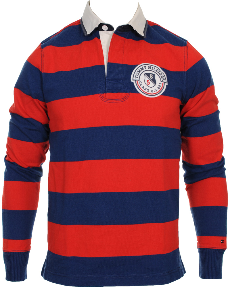 Heren | Truien | Tommy Hilfiger | Cabot Rugby Estate Blue