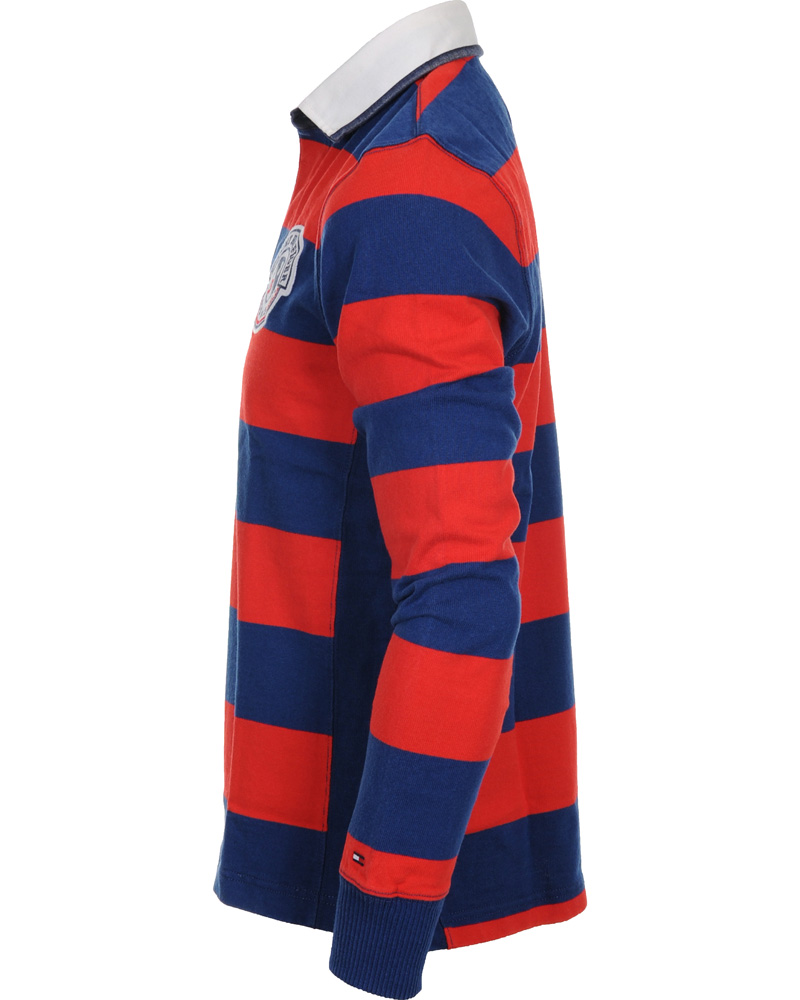 Heren | Truien | Tommy Hilfiger | Cabot Rugby Estate Blue