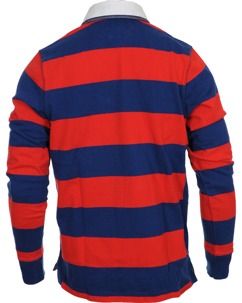 Heren | Truien | Tommy Hilfiger | Cabot Rugby Estate Blue