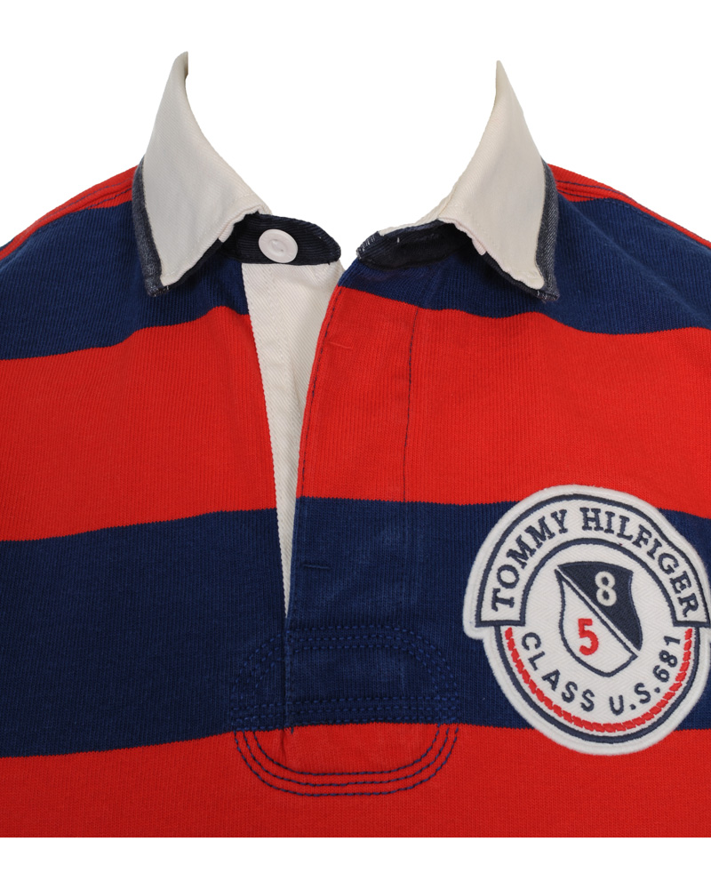 Heren | Truien | Tommy Hilfiger | Cabot Rugby Estate Blue