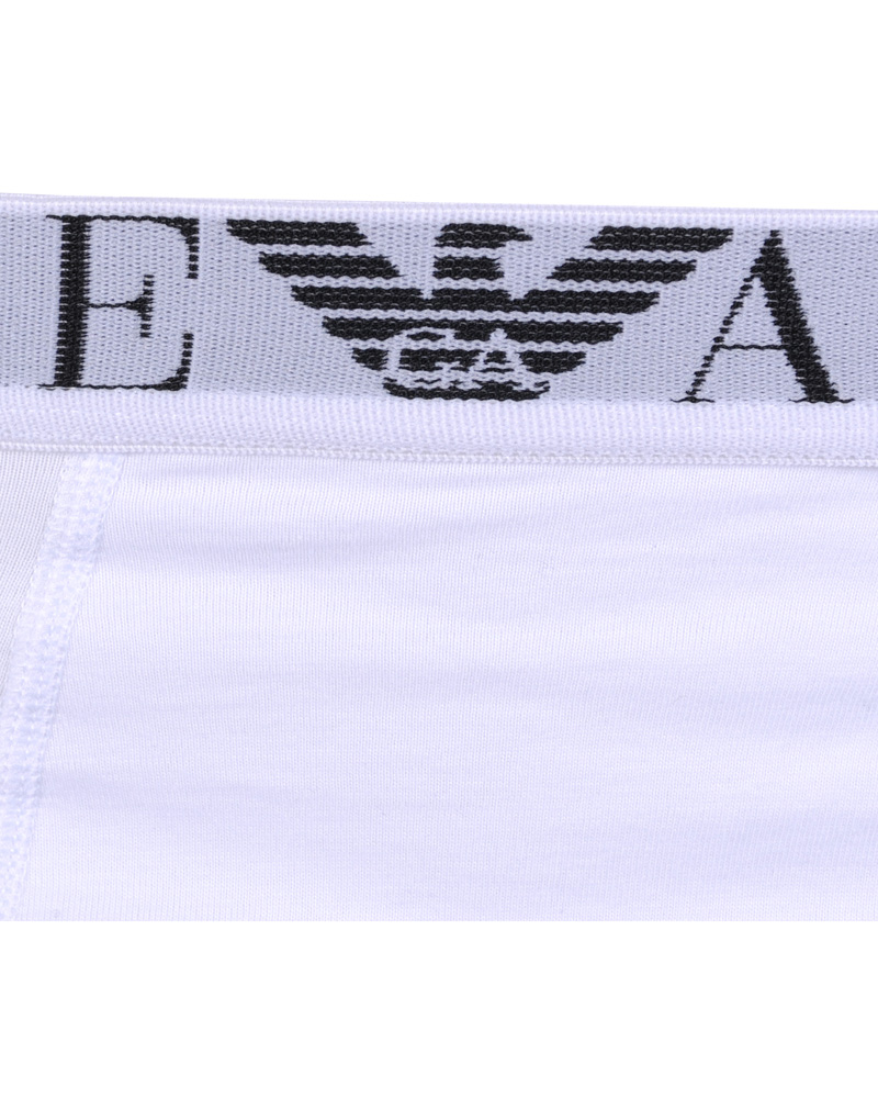 Homme | Sous-Vêtements Et Chaussettes | Emporio Armani | 3-Pack Long Leg White