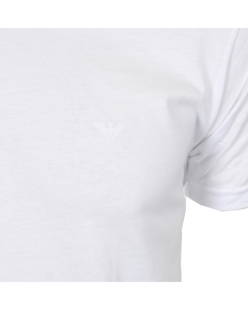 Homme | T-shirts | Emporio Armani | 3-Pack Regular Fit V-Neck T-Shirt White