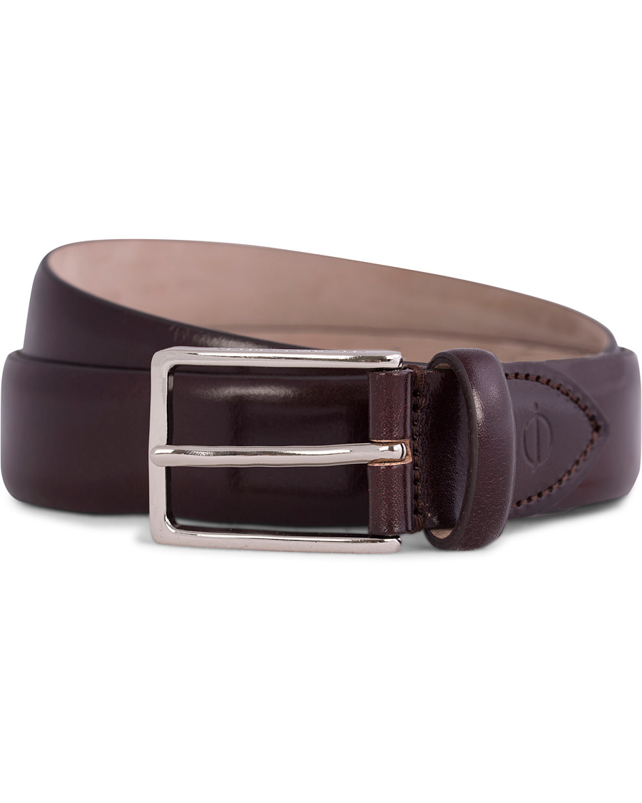 Homme | Oscar Jacobson Suit Belt 3 cm Chestnut | Oscar Jacobson | Suit Belt 3 cm Chestnut