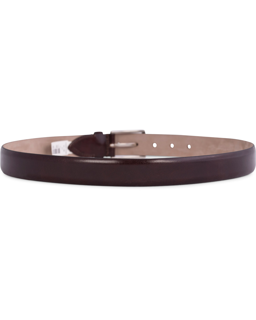 Homme | Oscar Jacobson Suit Belt 3 cm Chestnut | Oscar Jacobson | Suit Belt 3 cm Chestnut