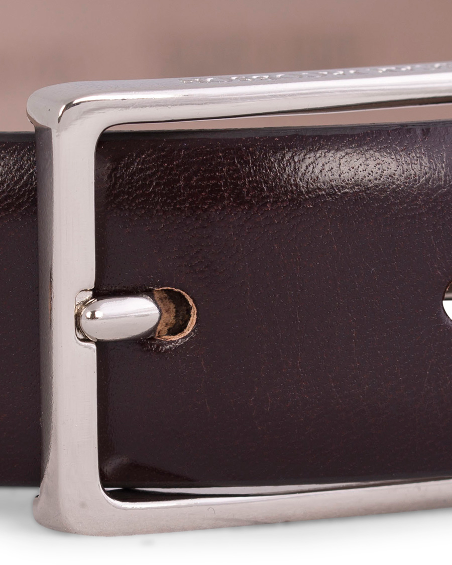 Homme | Oscar Jacobson Suit Belt 3 cm Chestnut | Oscar Jacobson | Suit Belt 3 cm Chestnut