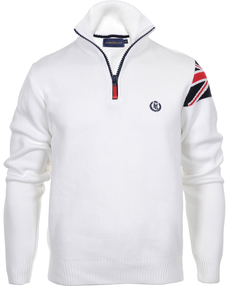 Homme | Pulls Et Tricots | Henri-Lloyd | Henri Lloyd Alton Zip Surf