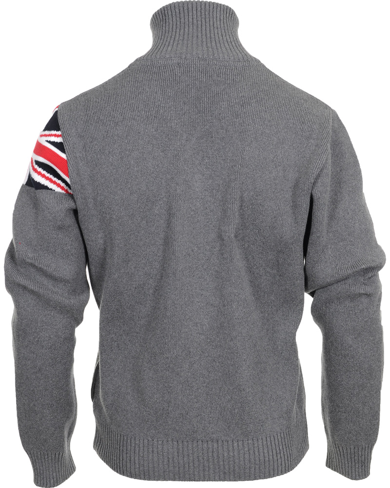 Homme | Pulls Et Tricots | Henri-Lloyd | Henri Lloyd Alton Zip Graphite