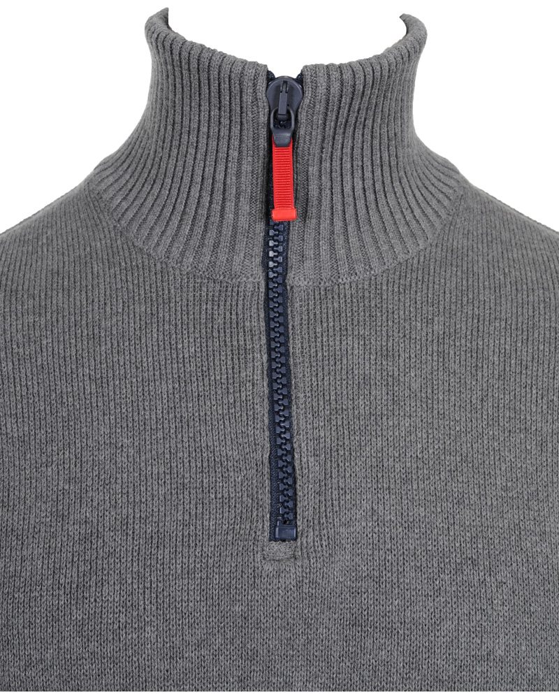 Homme | Pulls Et Tricots | Henri-Lloyd | Henri Lloyd Alton Zip Graphite
