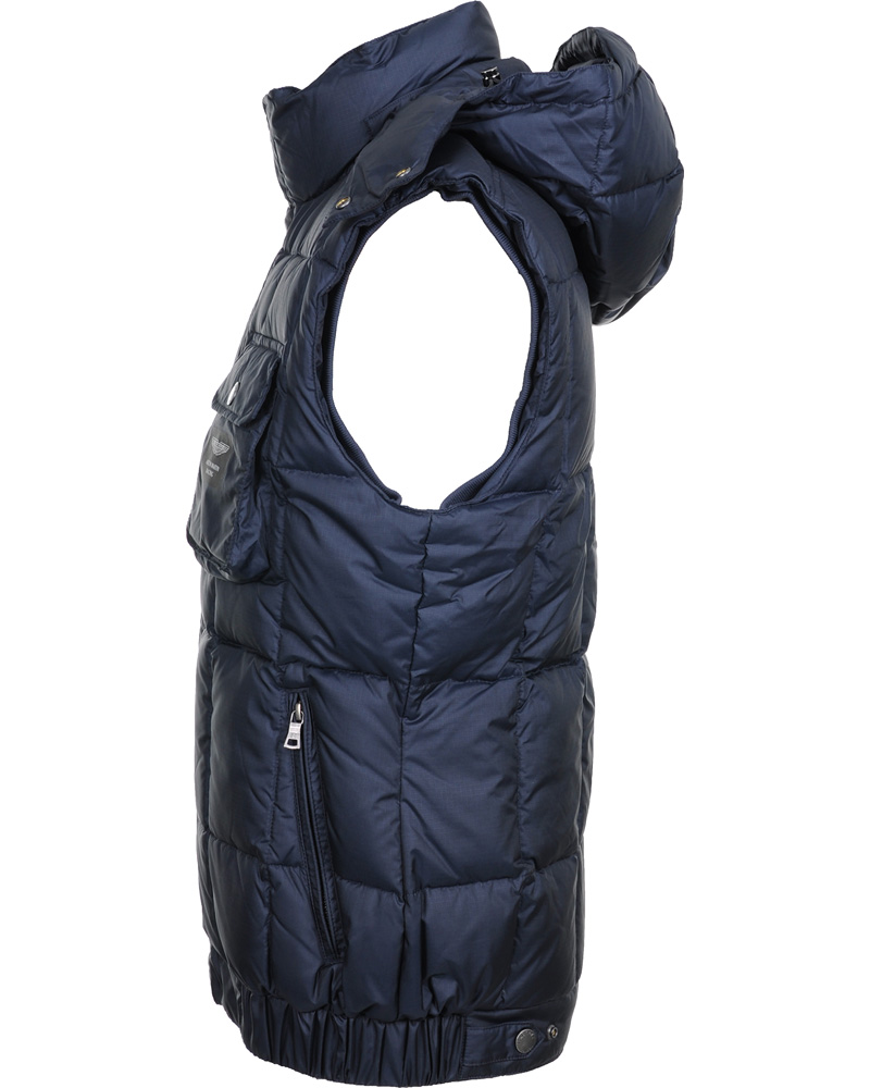 Homme | Manteaux Et Vestes | Hackett | Aston Martin Racing Gilet Midnight