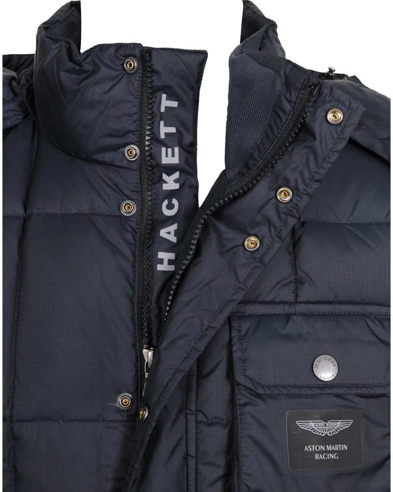 Homme | Manteaux Et Vestes | Hackett | Aston Martin Racing Gilet Midnight