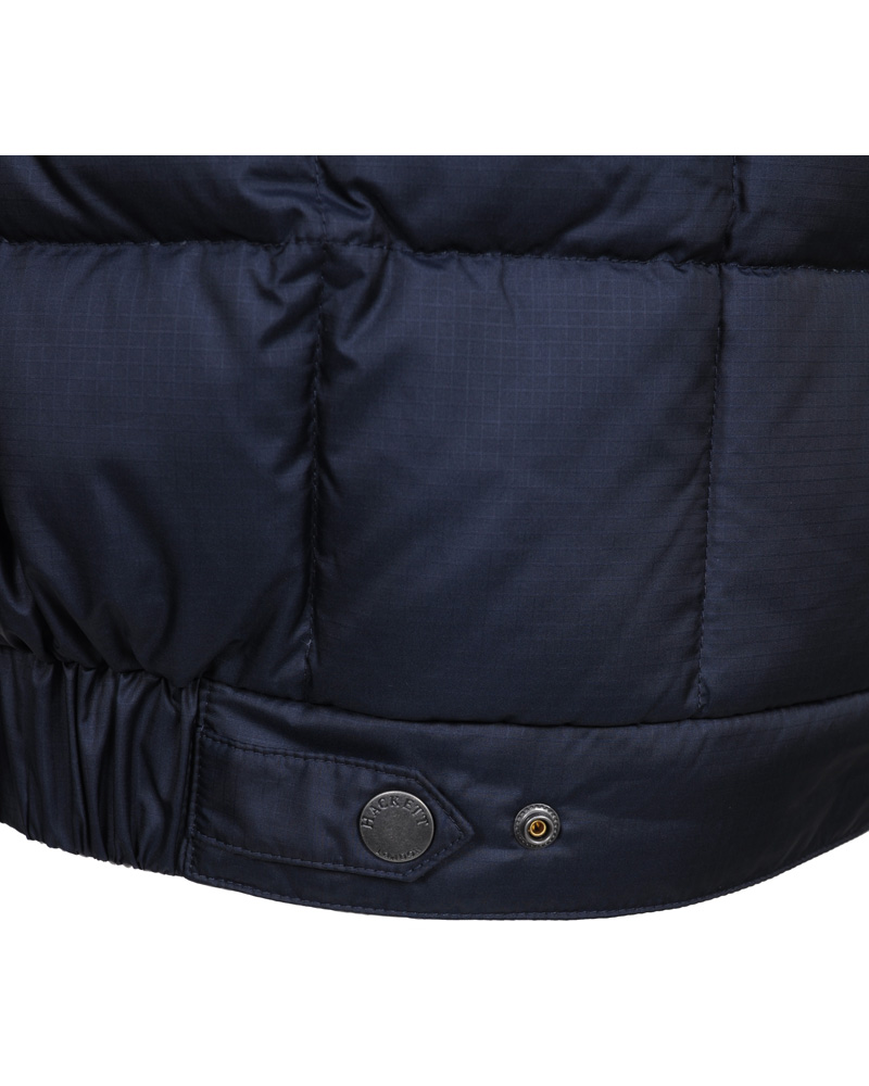 Homme | Manteaux Et Vestes | Hackett | Aston Martin Racing Gilet Midnight